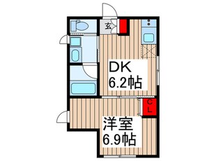 VARIO浅草の物件間取画像